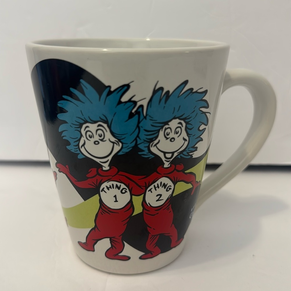 Dr. Seuss Thing 1 and Thing 2 Mug
